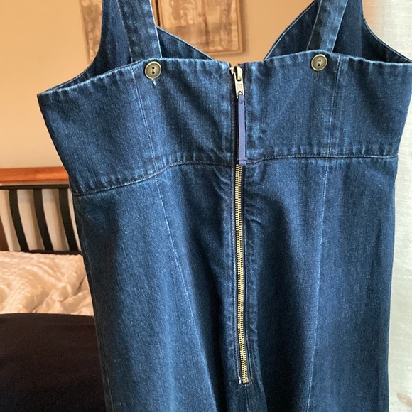 Anthropology Holding Horses denim dress, size 4 - Picture 4 of 6